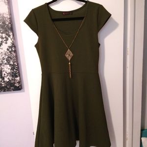 Myth A-line dress